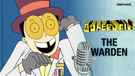 alice superjail|adult swim warden cartoon.